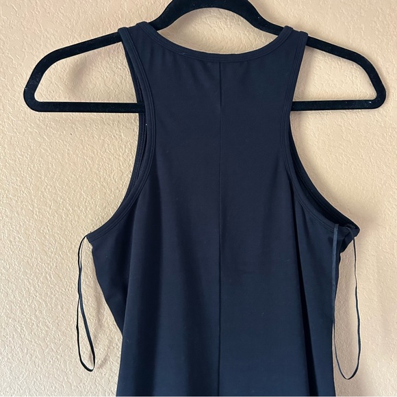 EXPRESS Black Aztec Sequin Bodycon Dress - Medium - Picture 8 of 9